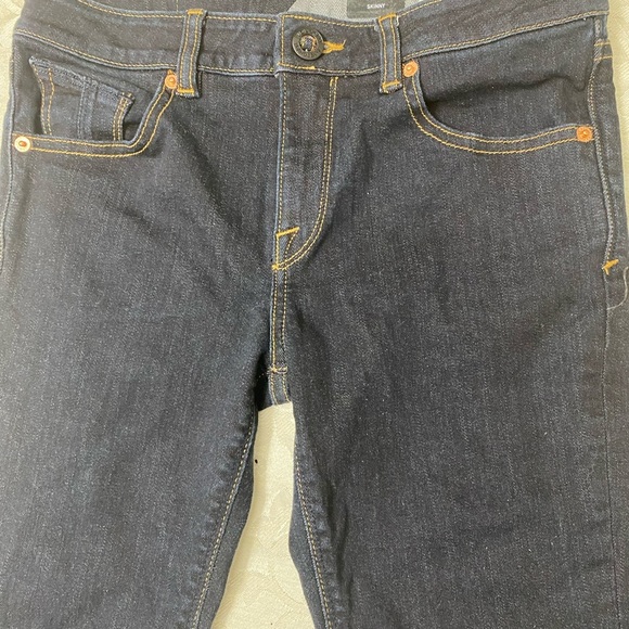 -- VOLCOM 2 x 4 Skinny BLUE Jean size 29 - Picture 4 of 16